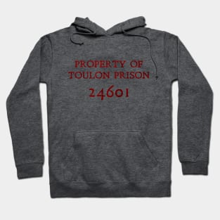 LES MISERABLES - 24601. Hoodie